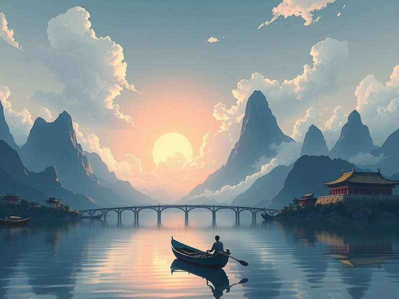 普吉岛碧海蓝天和白色沙滩